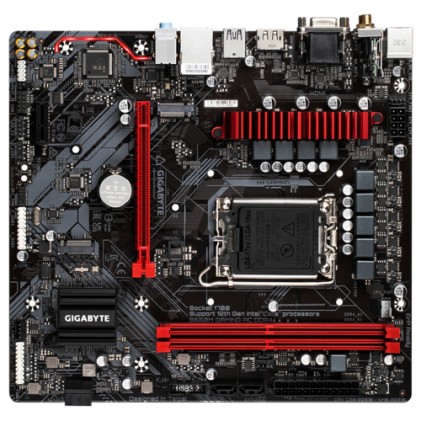 Gigabyte B660M GAMING AC DDR4 scheda madre Intel B660 LGA 1700 micro ATX