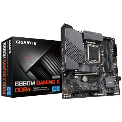 Gigabyte B660M GAMING X DDR4 scheda madre Intel B660 LGA 1700 micro ATX