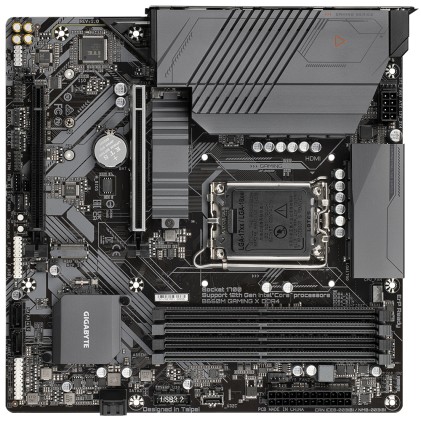 Gigabyte B660M GAMING X DDR4 scheda madre Intel B660 LGA 1700 micro ATX