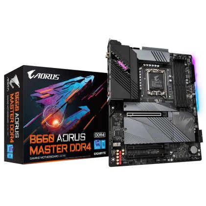 Gigabyte GA-B660 AORUS Master DDR4 (1700) (D)