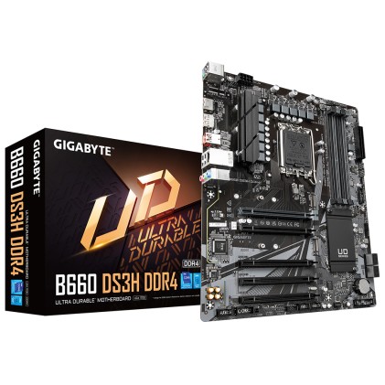 Gigabyte B660 DS3H DDR4 scheda madre Intel B660 LGA 1700 ATX