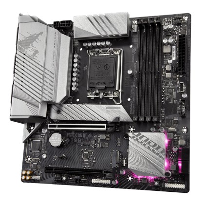 Gigabyte B760M AORUS ELITE AX scheda madre LGA 1700 micro ATX