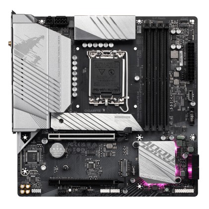 Gigabyte B760M AORUS ELITE AX scheda madre LGA 1700 micro ATX