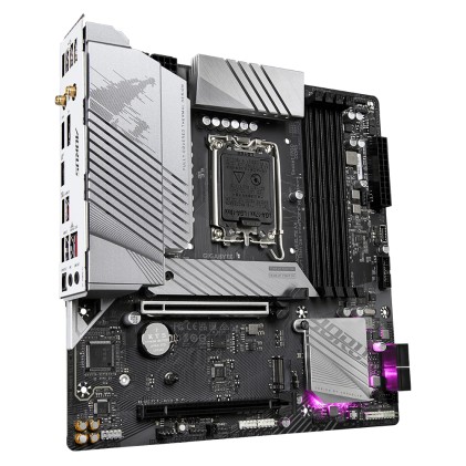 Gigabyte B760M AORUS ELITE AX scheda madre LGA 1700 micro ATX