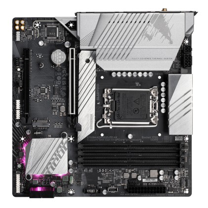 Gigabyte B760M AORUS ELITE AX scheda madre LGA 1700 micro ATX