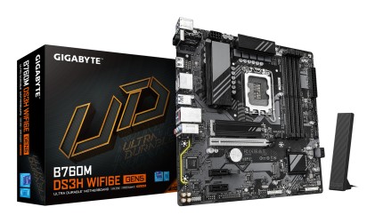 Gigabyte GA-B760M DS3H WF6E GEN5 (1700) (D)