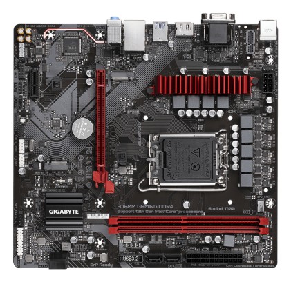 Gigabyte GA-B760M GAMING DDR4 (1700) (D)