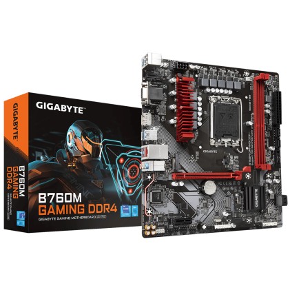 Gigabyte B760M GAMING DDR4 scheda madre Intel B760 Express LGA 1700 micro ATX