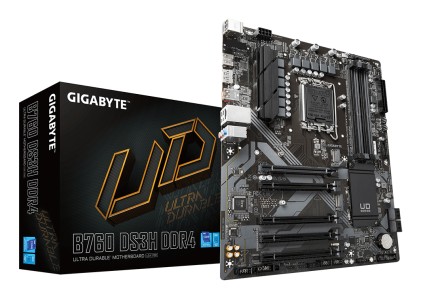 Gigabyte B760 DS3H DDR4 scheda madre Intel B760 Express LGA 1700 ATX