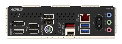 GIGABYTE B840M AORUS ELITE WIFI6E Scheda Madre &ndash; CPU AMD Ryzen 9000, VRM a 10+2+2 fasi, fino a 8200 MHz DDR5 (O.C.), 2 x M.2 PCIe 4.0, Wi-Fi 6E, LAN 2.5 GbE, USB 3.2 Gen 2