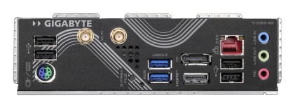 GIGABYTE B840M EAGLE WIFI6 Scheda Madre &ndash; CPU AMD Ryzen 9000, VRM a 5+2+2 fasi, fino a 7600 MHz DDR5 (O.C.), 1 x M.2 PCIe 4.0 + 1 x M.2 PCIe 3.0, Wi-Fi 6, LAN 2.5 GbE, USB 3.2 Gen 1