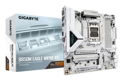 Gigabyte GA-B850M Eagle WF6E ICE  (AM5) (D)