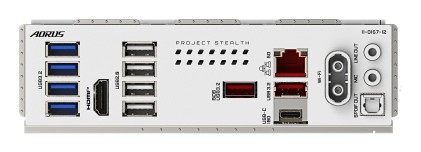 GIGABYTE B850 AORUS STEALTH ICE Scheda Madre &ndash; CPU AMD Ryzen serie 9000, VRM digitale a 14+2+2 fasi, fino a 8200 MHz DDR5 (OC), 2 x M.2 PCIe 5.0 + 2 x PCIe 4.0, Wi-Fi 7, LAN 5 GbE, USB 3.2 Gen 2