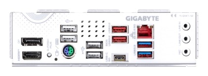 GIGABYTE B850 EAGLE ICE Scheda Madre &ndash; CPU AMD Ryzen serie 9000, VRM digitale a 8+2+2 fasi, fino a 8200 MHz DDR5 (O.C), 1 x M.2 PCIe 5.0 + 2 x M.2 PCIe 4.0, LAN 2.5 GbE, USB 3.2 Gen 2