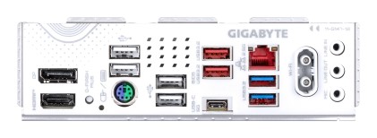 GIGABYTE B850 EAGLE WIFI7 ICE Scheda madre - CPU AMD Ryzen serie 9000, VRM digitale a 8+2+2 fasi, fino a 8200 MHz DDR5 (O.C.), 1x M.2 PCIe 5.0 + 2x M.2 PCIe 4.0, Wi-Fi 7, LAN 2.5 GbE, USB 3.2 Gen 2