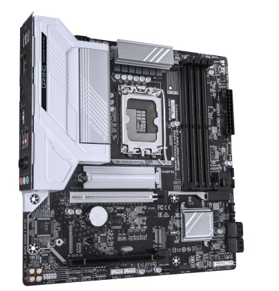GIGABYTE B860M GAMING X WIFI6E Scheda madre - CPU Intel Core Ultra, VRM a 8+1+2+2 fasi, fino a 9200MHz DDR5, 1xPCIe 5.0 + 1xPCIe 4.0 M.2, LAN 2,5 GbE, WIFI 6E, USB 4