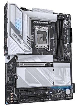 GIGABYTE B860 GAMING X WIFI6E Scheda madre - CPU Intel Core Ultra, VRM a 12+1+2+1 fasi, fino a 9066MHz DDR5, 1xPCIe 5.0 + 2xPCIe 4.0 M.2, LAN 2,5 GbE, WIFI 6E, USB4