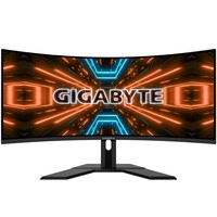 GIGABYTE G34WQC 34inch Monitor 3 440x1440 144HZ 2xHDMI 2xDP