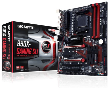 MB AM3+ Gigabyte GA-990X-Gaming SLI