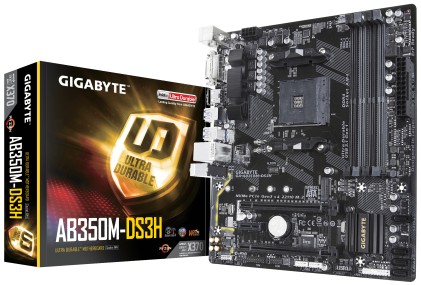 MB AM4 Gigabyte AB350M-DS3H