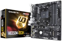 MB AM4 Gigabyte AB350M-DS3H