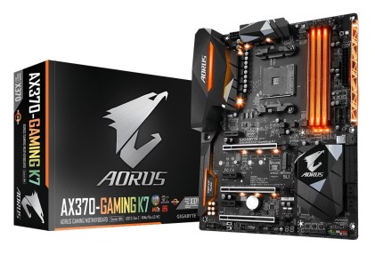 MB AM4 Gigabyte AX370-Gaming K7, AMD X370