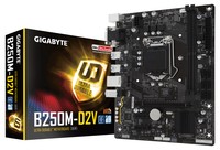 MB 1151 Gigabyte GA-B250M-D2V ATX (HDMI,USB3.0)