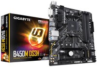 Gigabyte B450M DS3H scheda madre Presa AM4 micro ATX AMD B450
