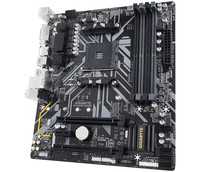 Gigabyte B450M DS3H scheda madre Presa AM4 micro ATX AMD B450
