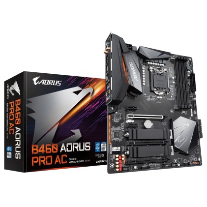 Gigabyte B460 AORUS PRO AC scheda madre LGA 1200 ATX