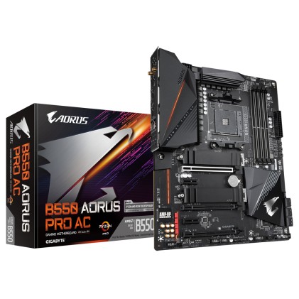 MB AM4 Gigabyte GA-B550-AORUS PRO AC