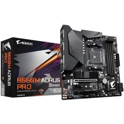 MB AM4 Gigabyte GA-B550M-AORUS PRO