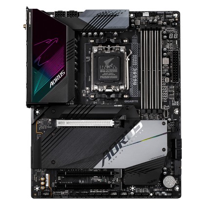 Gigabyte B650E AORUS MASTER (rev. 1.0) AMD B650 Socket AM5 ATX