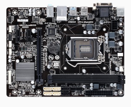 MB GIGABYTE GA-B85M-D2V M.ATX S.1150
