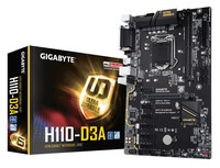 MB 1151 Gigabyte H110-D3A Bitcoin Edition, Intel H110