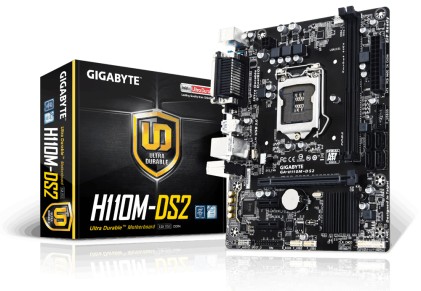 MB GIGABYTE GA-H110M-DS2 MICRO ATX S.1151