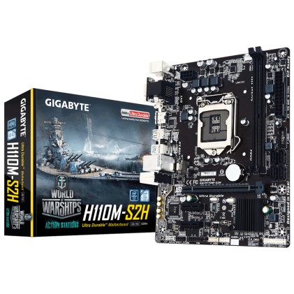 MB 1151 Gigabyte BT H110M-S2H