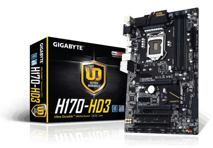 MB 1151 Gigabyte H170-HD3