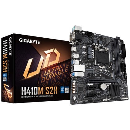 Gigabyte H410M S2H scheda madre LGA 1200 micro ATX