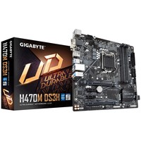 Gigabyte H470M DS3H scheda madre LGA 1200 micro ATX