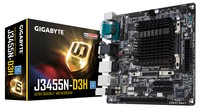 Gigabyte GA-J3455N-D3H (rev. 1.0) BGA 1296 mini ITX