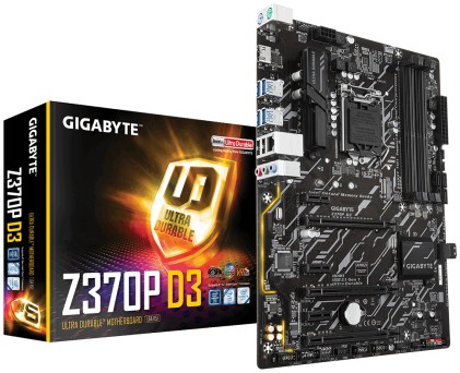 MB 1151 Gigabyte Z370P D3, Intel Z370