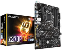 MB 1151 Gigabyte Z370P D3, Intel Z370