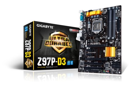 MB 1150 Gigabyte GA-Z97P-D3
