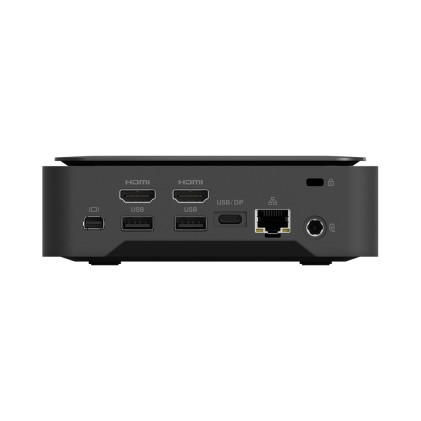 Gigabyte GB-BEI3H-1220 barebone per PC/stazione di lavoro Nero Altoparlanti incorporati i3-1220P 1,8 GHz