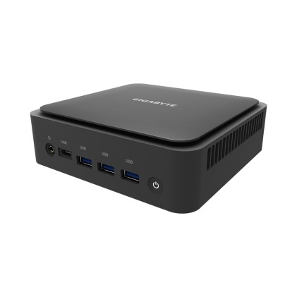 Gigabyte GB-BEI5HS-1240 barebone per PC/stazione di lavoro Nero Altoparlanti incorporati i5-1240P 1,8 GHz