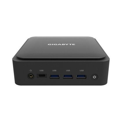 Gigabyte GB-BEI7HS-1260 barebone per PC/stazione di lavoro Nero Altoparlanti incorporati i7-1260P 3,4 GHz