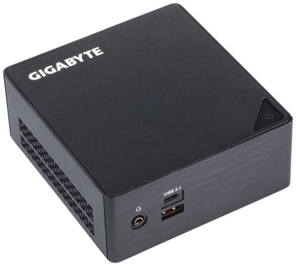 Barebone Gigabyte BRIX GB-BKi3HA-7100 PC kit