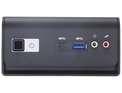 Gigabyte GB-BLCE-4000RC barebone per PC/stazione di lavoro PC di dimensioni 0.67 l Nero N4000 2,6 GHz