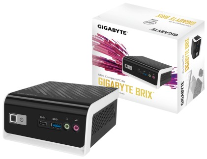PC Barebone Gigabyte BRIX GB-BLCE-4105C (D)
